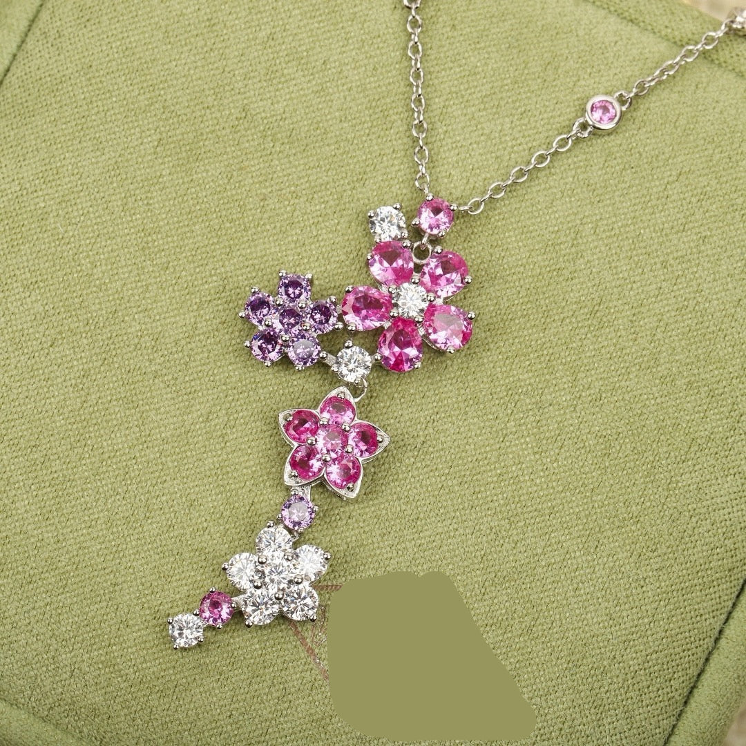 [SpriteJewelry] Folie des Prés Pendant Necklace