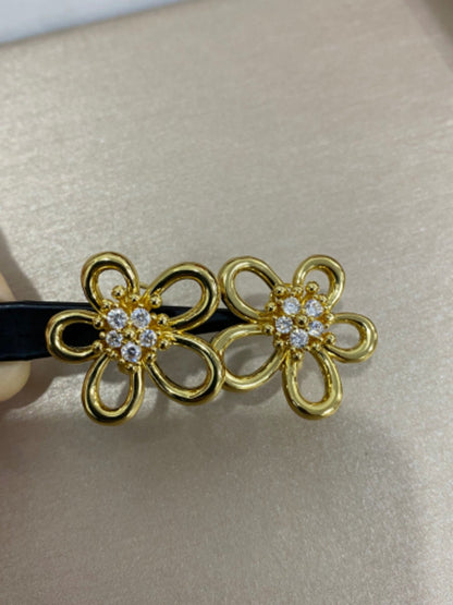 [SpriteJewelry]Flowerlace Stud Earrings,