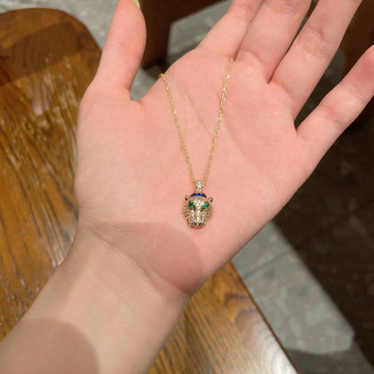 ¡®SpriteJewelry¡¯Panthère de Cartier Pavé‑Diamond Necklace