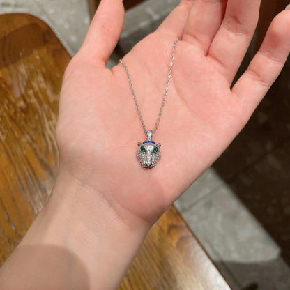 ¡®SpriteJewelry¡¯Panthère de Cartier Pavé‑Diamond Necklace