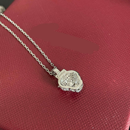 ¡®SpriteJewelry¡¯Panthère de Cartier Pavé‑Diamond Necklace