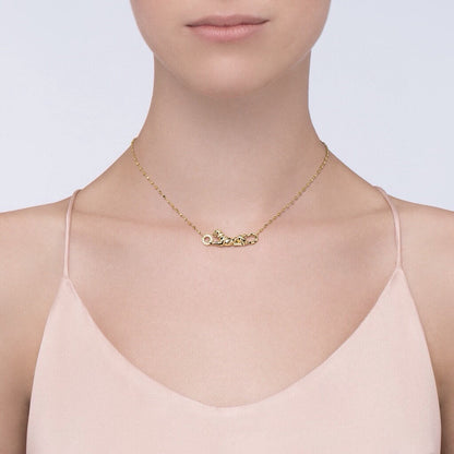 ¡®SpriteJewelry¡¯Reclining Panther Necklace