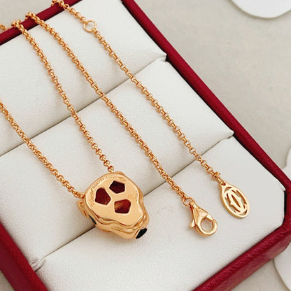 ¡®SpriteJewelry¡¯Panthère de Cartier Solid Panther‑Head Necklace,