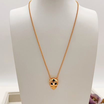 ¡®SpriteJewelry¡¯Panthère de Cartier Solid Panther‑Head Necklace,