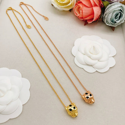 ¡®SpriteJewelry¡¯Panthère de Cartier Solid Panther‑Head Necklace,