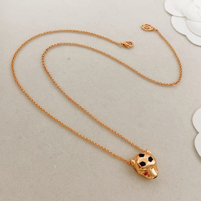 ¡®SpriteJewelry¡¯Panthère de Cartier Solid Panther‑Head Necklace,