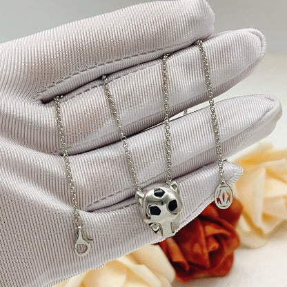¡®SpriteJewelry¡¯Panthère de Cartier Solid Panther‑Head Necklace,