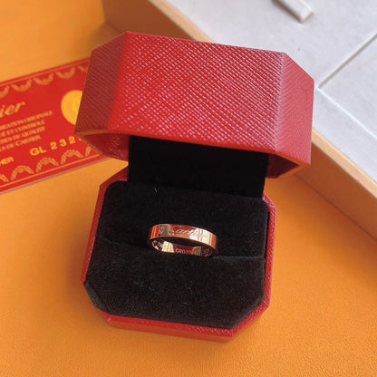 ¡®SpriteJewelry¡¯Signature Single‑Diamond Couple Band Rings