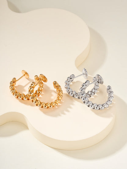 ¡®SpriteJewelry¡¯Clash‑de  Spiked Diamond Earrings