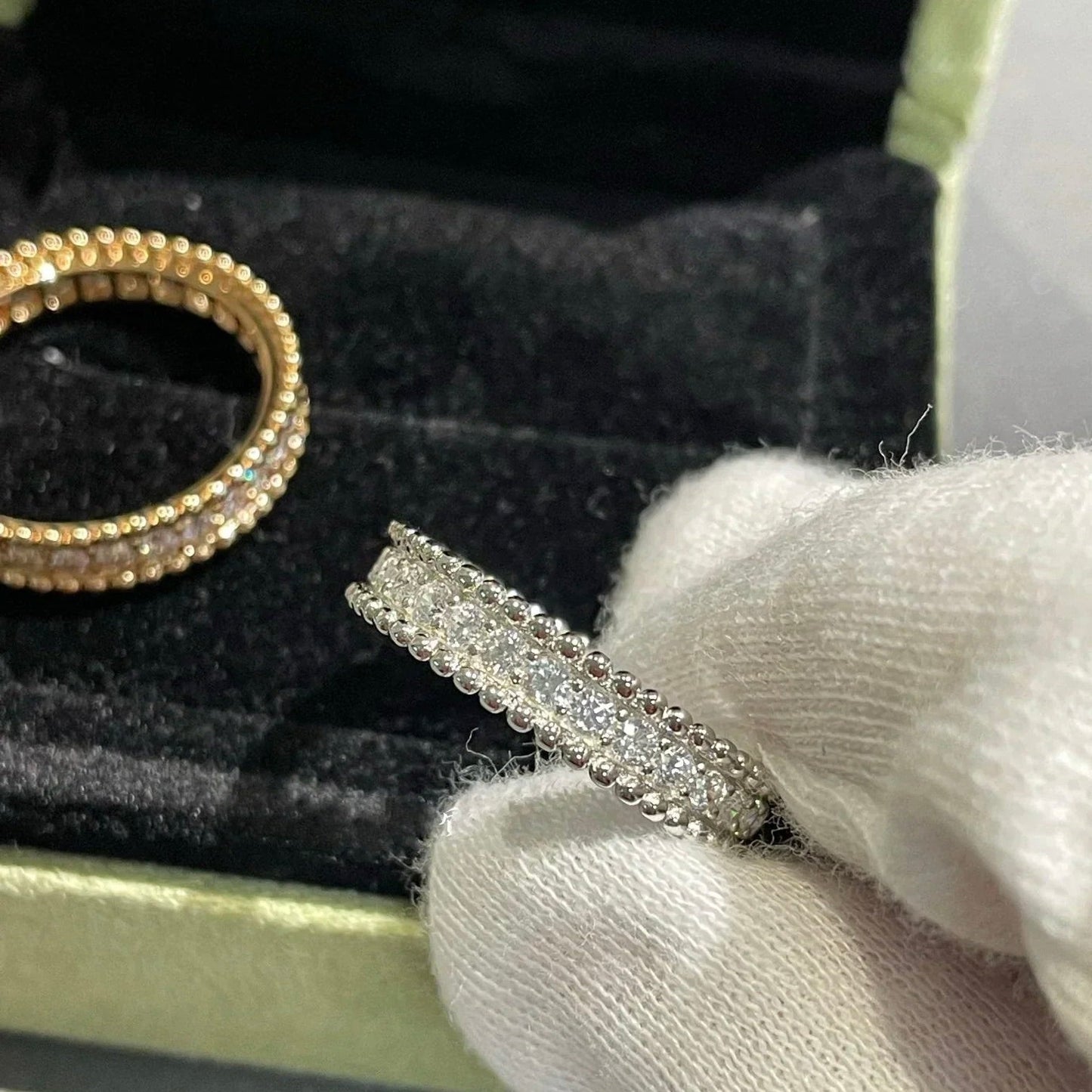 ¡®Sprite Jewelry¡¯PERLEE DIAMOND SILVER RING