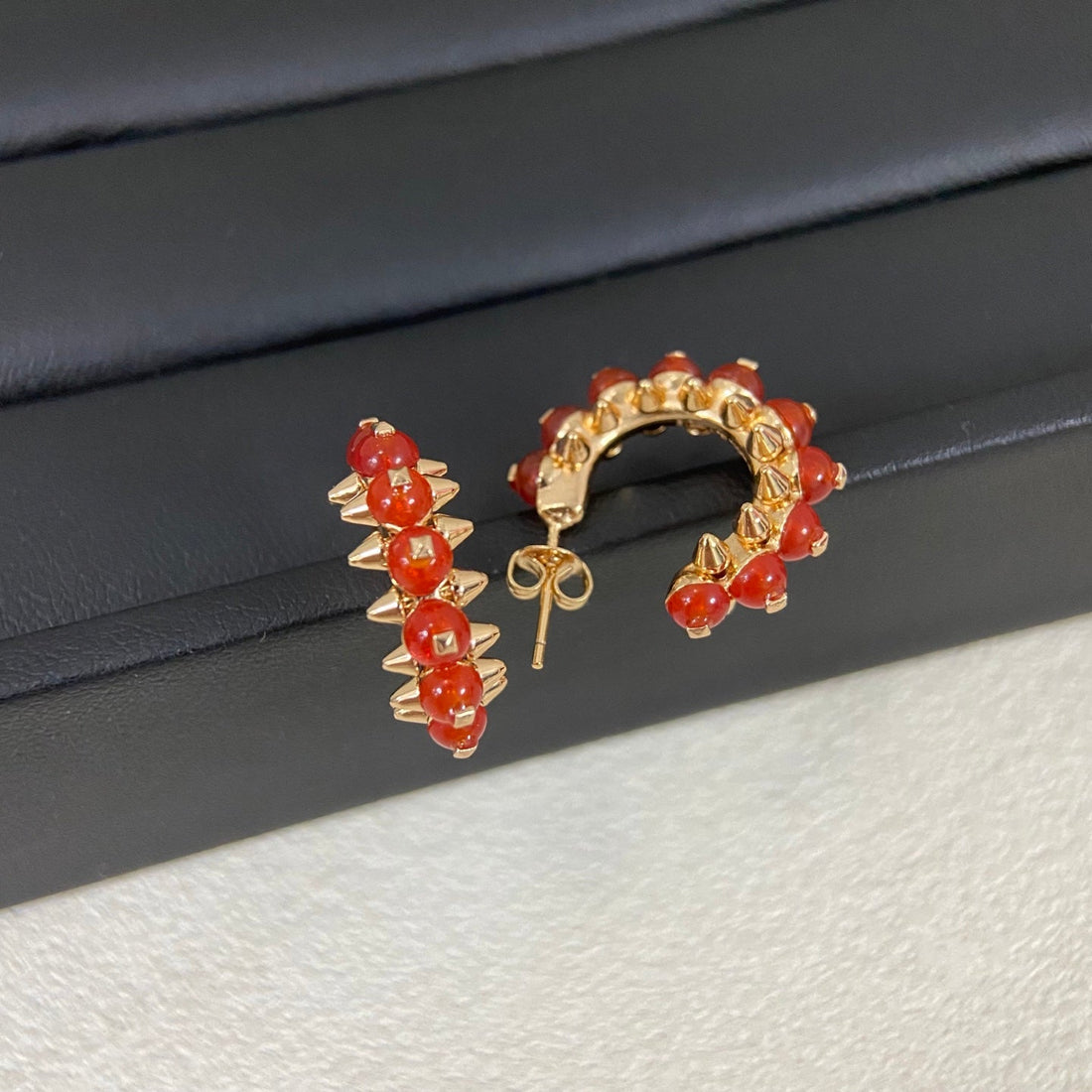 ¡®Sprite Jewelry¡¯Color Gemstone Stud Earrings