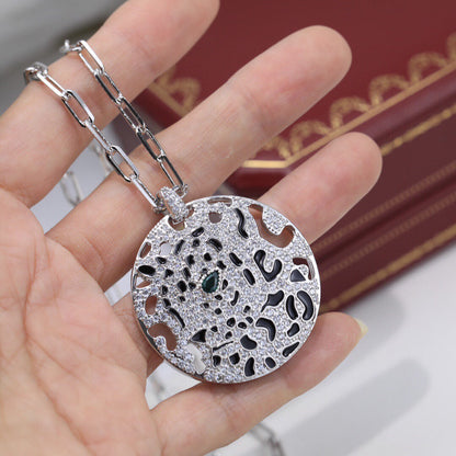 ¡®Sprite Jewelry¡¯Openwork Round Pendant Necklace