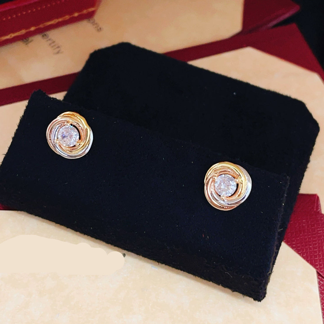 ¡®Sprite Jewelry¡¯Pave Stud Earrings