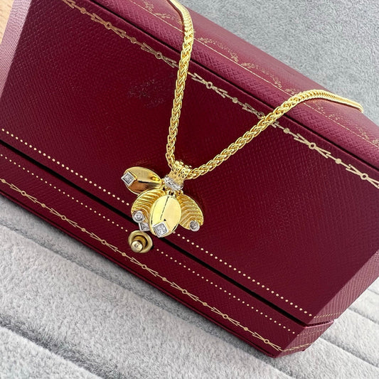 ¡®Sprite Jewelry¡¯Leaf Pendant Necklace