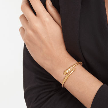 [Sprite Jewelry]Viper Silver No‑Diamond Snake Bracelet
