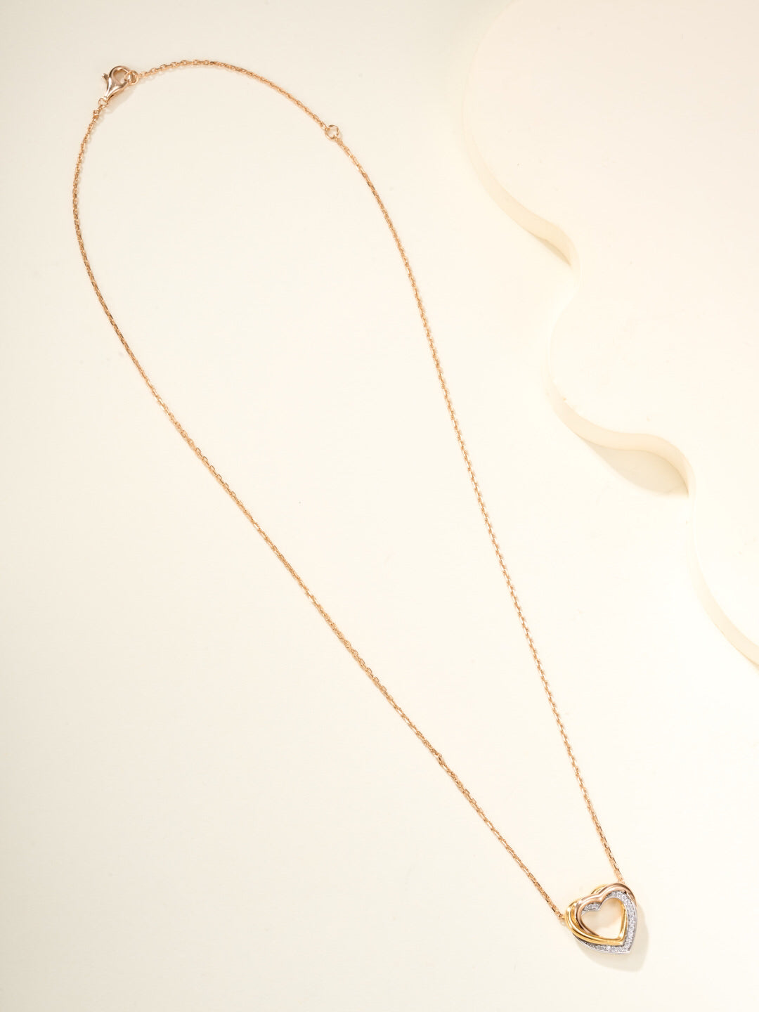¡®Sprite Jewelry¡¯Heart Ring Pendant Necklace