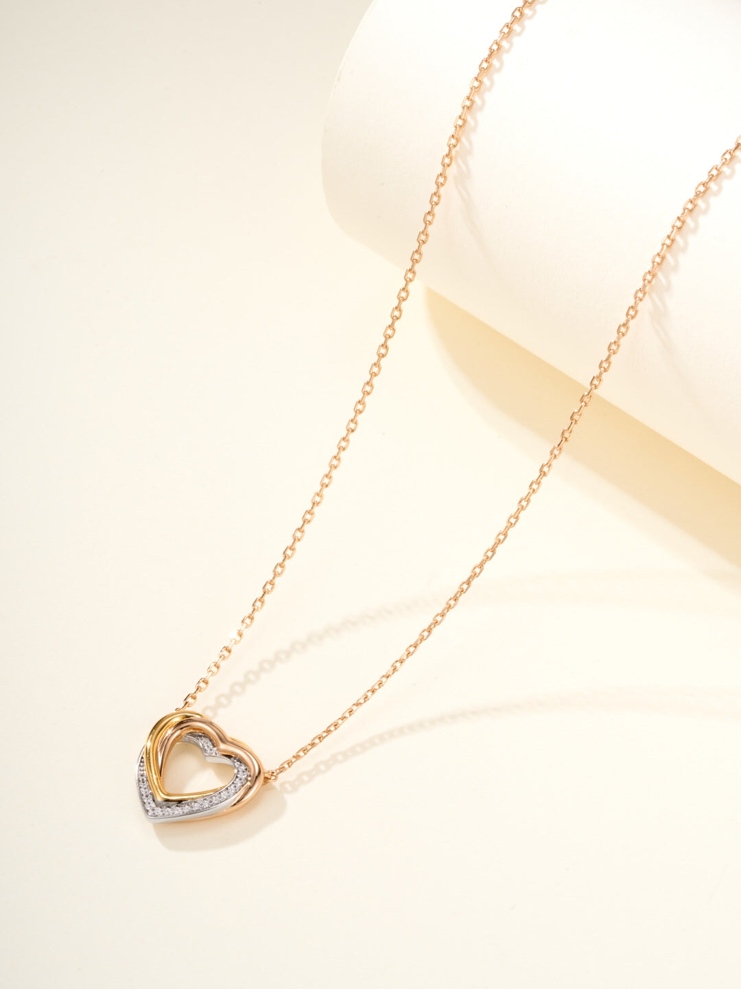 ¡®Sprite Jewelry¡¯Heart Ring Pendant Necklace