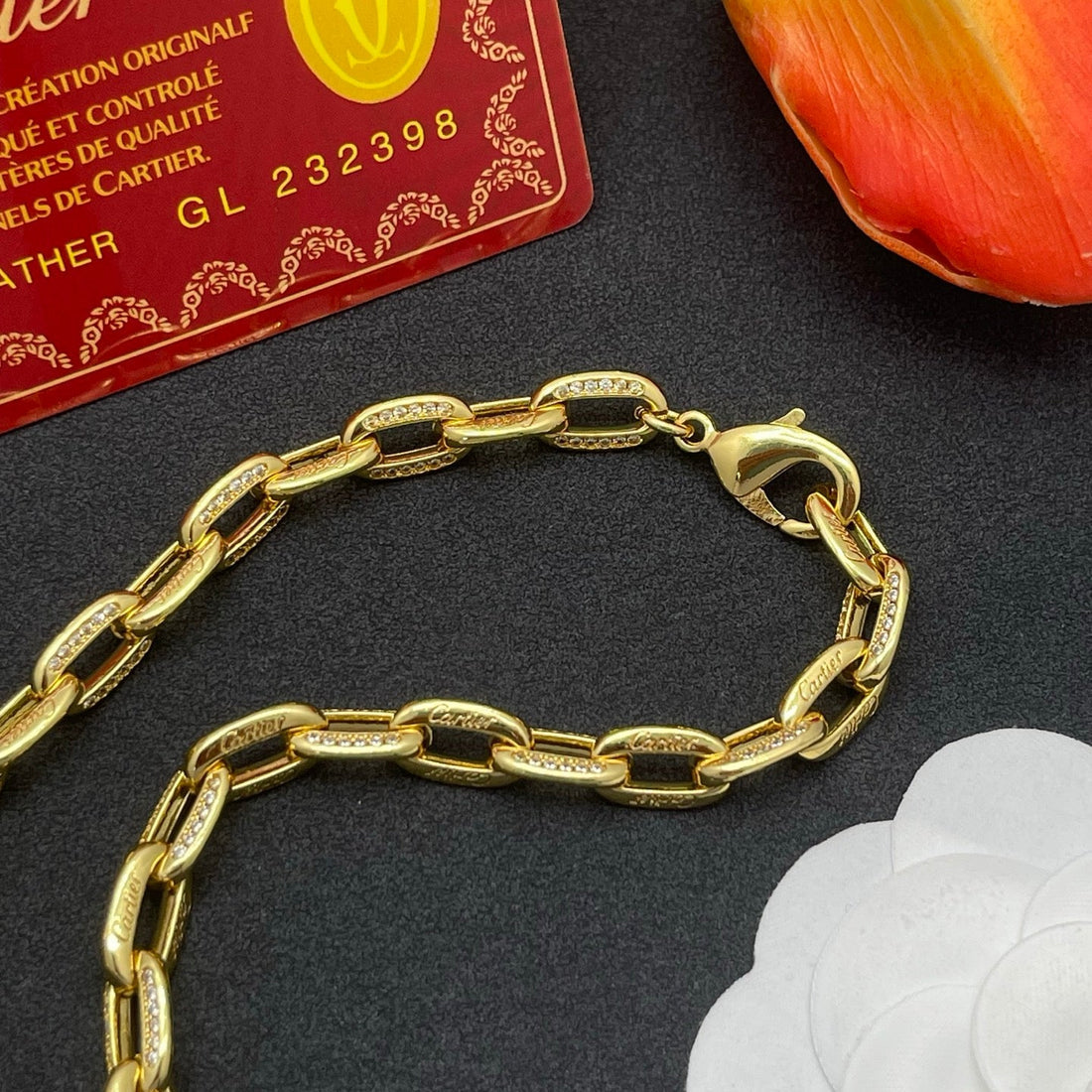 ¡®Sprite Jewelry¡¯Lion Head Link Chain Necklace