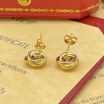 ¡®Sprite Jewelry¡¯Love Knot Stud Earrings