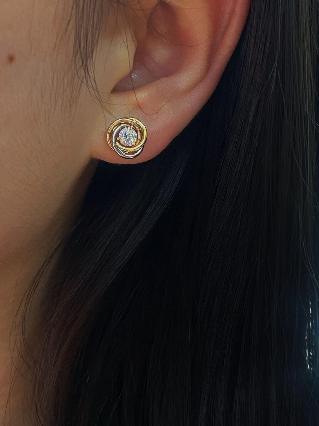 ¡®Sprite Jewelry¡¯Pave Stud Earrings