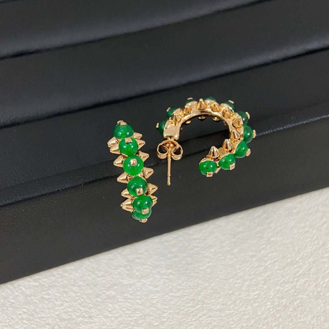 ¡®Sprite Jewelry¡¯Color Gemstone Stud Earrings
