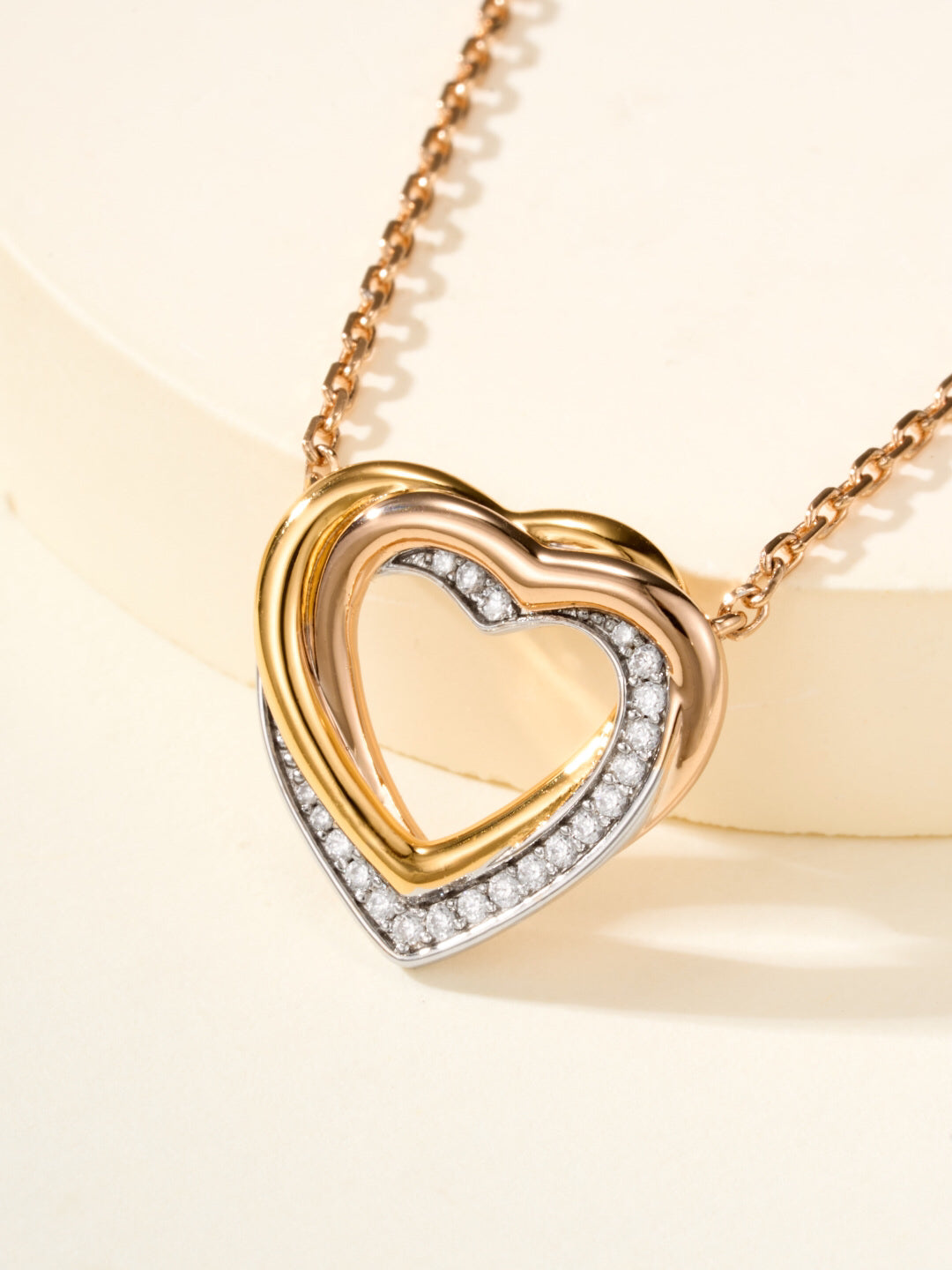 ¡®Sprite Jewelry¡¯Heart Ring Pendant Necklace