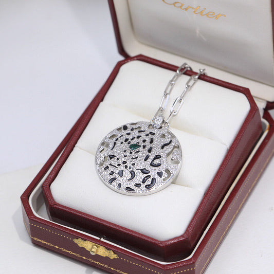 ¡®Sprite Jewelry¡¯Openwork Round Pendant Necklace