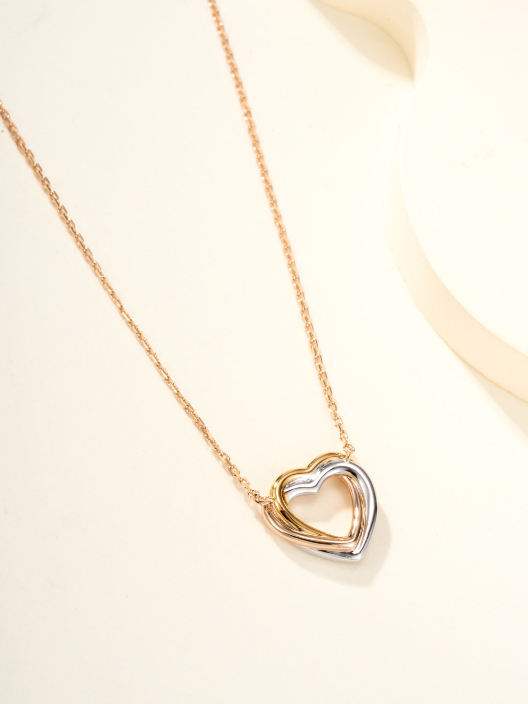 ¡®Sprite Jewelry¡¯Heart Ring Pendant Necklace
