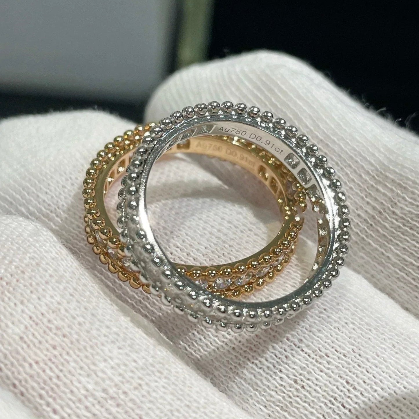 ¡®Sprite Jewelry¡¯PERLEE DIAMOND ROSE GOLD RING