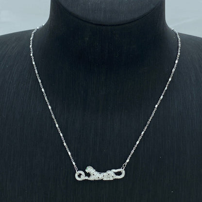 ¡®Sprite Jewelry¡¯Pave Panther Pendant Necklace