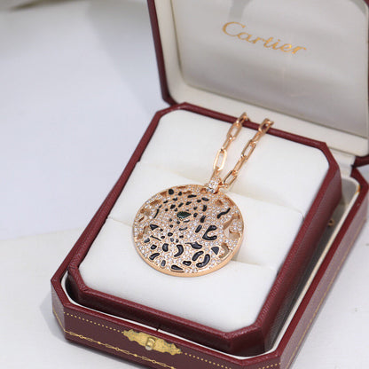 ¡®Sprite Jewelry¡¯Openwork Round Pendant Necklace