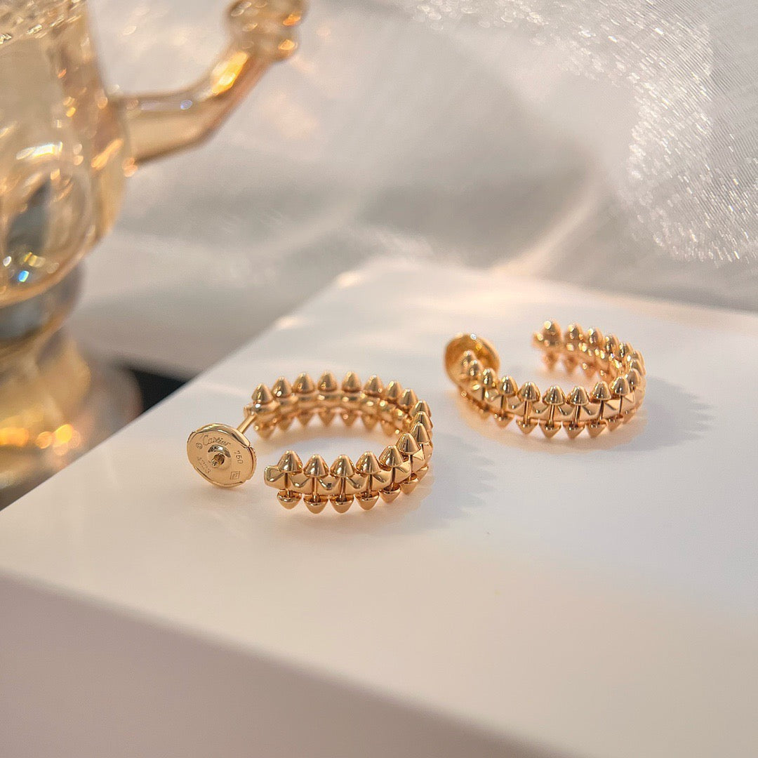 ¡®Sprite Jewelry¡¯CLASH SMALL HOOP EARRINGS