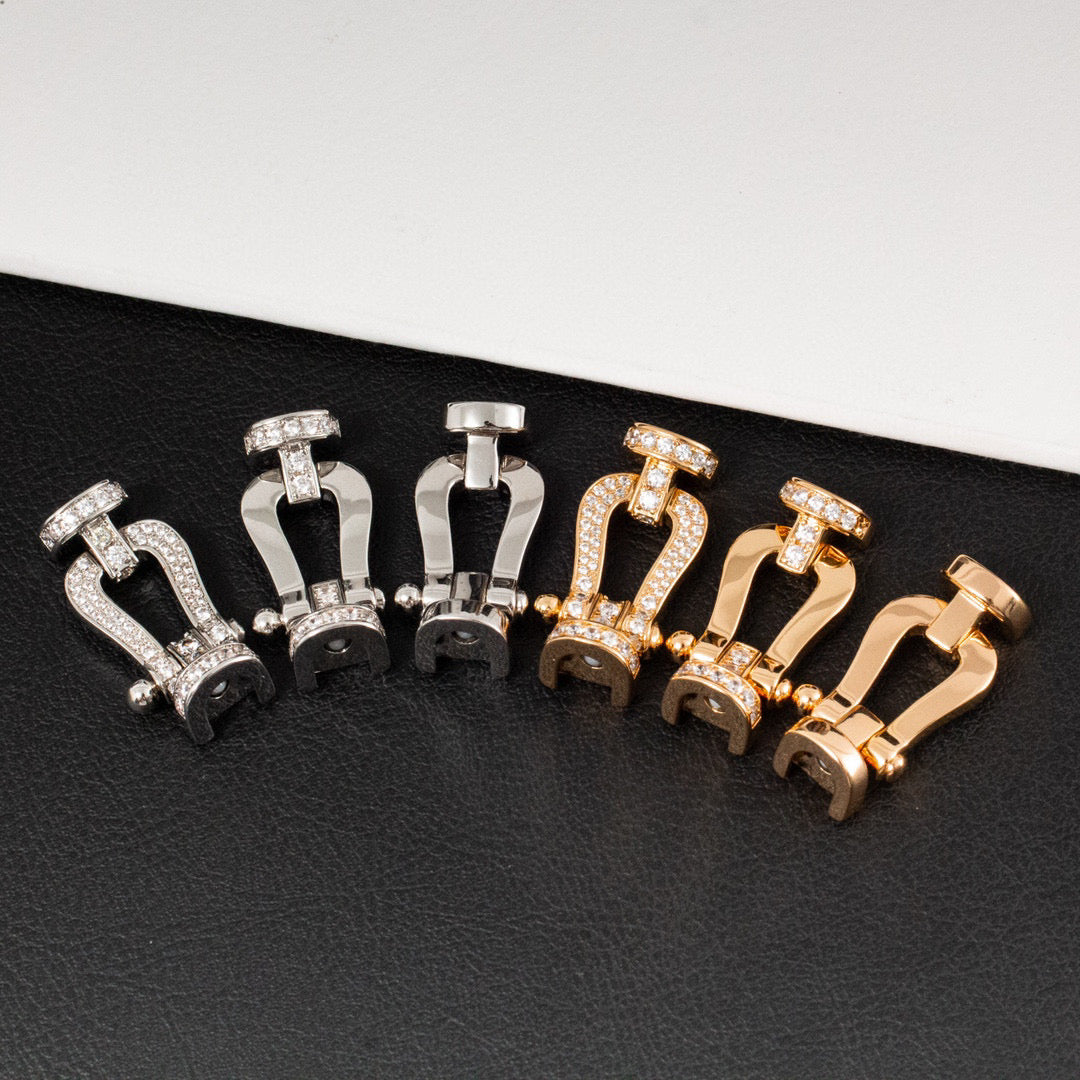 ¡®Sprite Jewelry¡¯FORCE LARGE HORSESHOE NO DIAMOND BRACELET GOLD