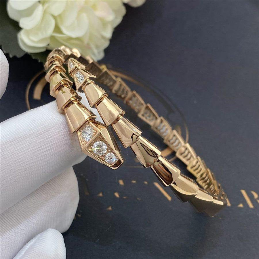 [Sprite Jewelry]SERPENTI BRACELET DIAMONDS
