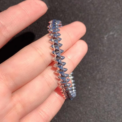 ¡®Sprite Jewelry¡¯CLASH SILVER BRACELET