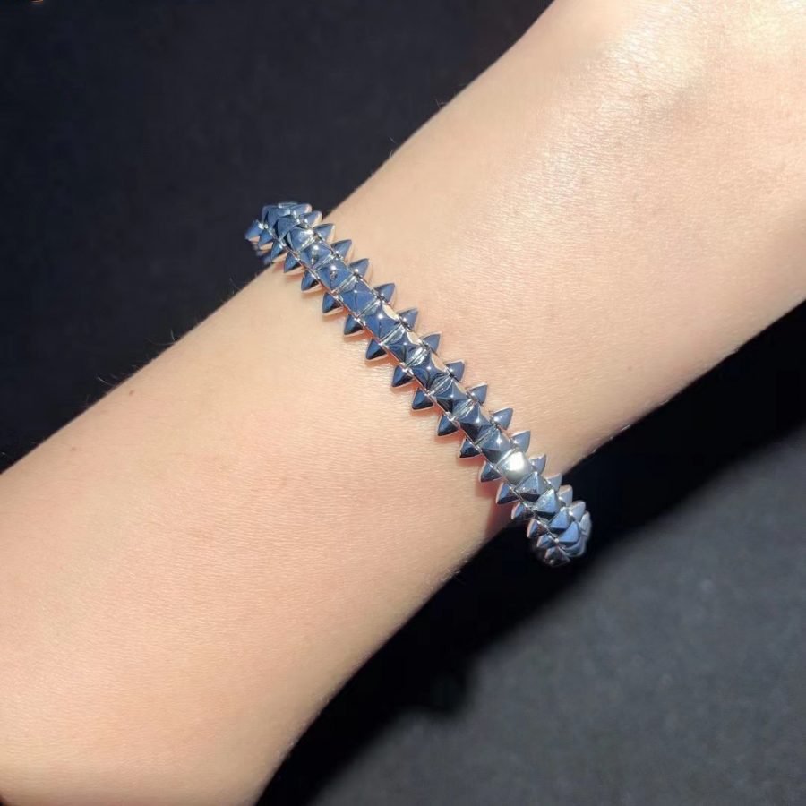 ¡®Sprite Jewelry¡¯CLASH SILVER BRACELET