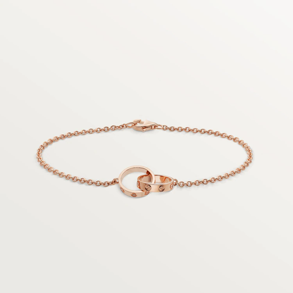 ¡®Sprite Jewelry¡¯LOVE BRACELET DOUBLE RING