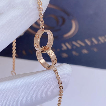 ¡®Sprite Jewelry¡¯LOVE BRACELET DOUBLE RING
