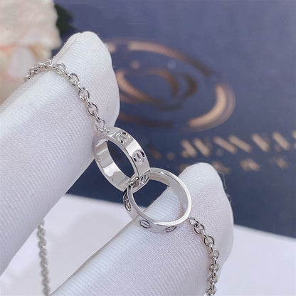 ¡®Sprite Jewelry¡¯LOVE BRACELET DOUBLE RING