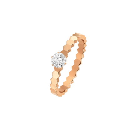 ¡®Sprite Jewelry¡¯BEE LOVE RING PINK GOLD 1 DIAMOND