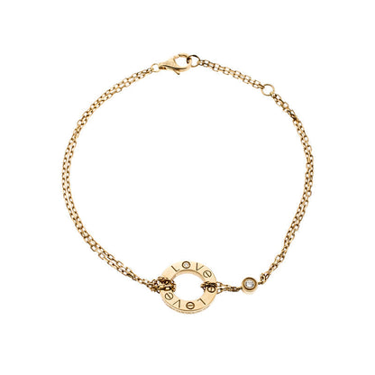 ¡®Sprite Jewelry¡¯LOVE BRACELET 2 DIAMOND