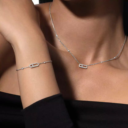 [Sprite Jewelry]Move Uno Necklace