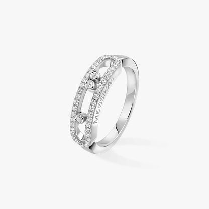 [Sprite Jewelry] Baby Move Gold Diamond Pave_ Ring