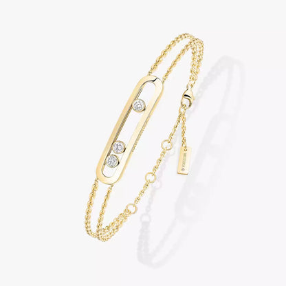 [Sprite Jewelry]Lucky Eye Diamond Bracelet