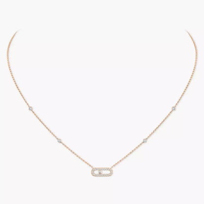 [Sprite Jewelry]Diamond Necklace Move Uno