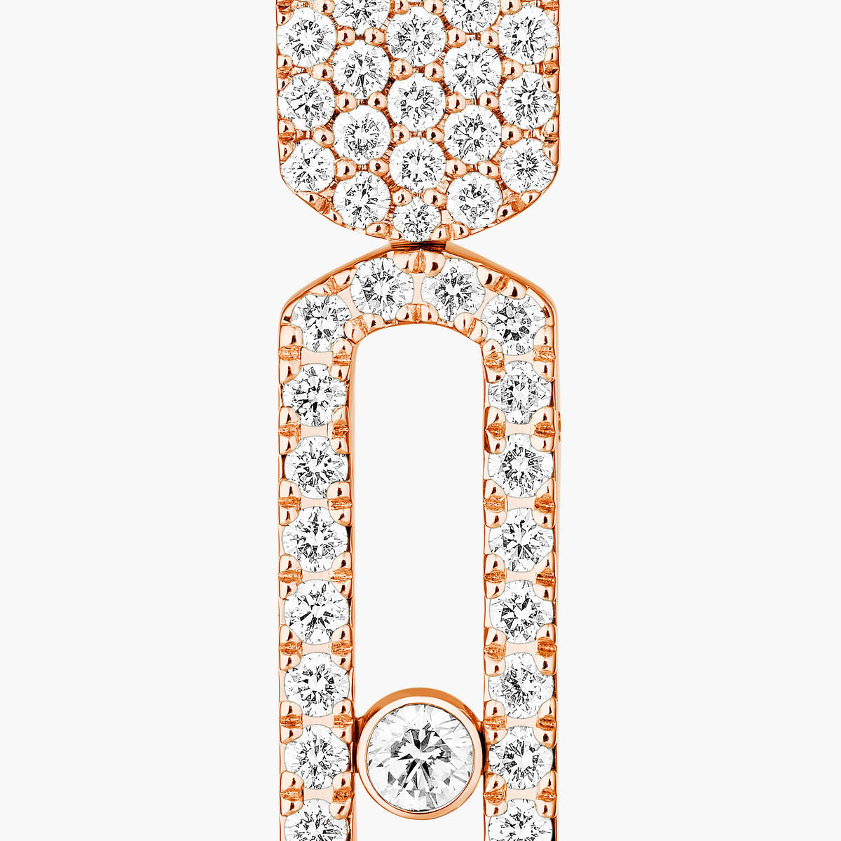 [Sprite Jewelry]Imperial Move SM Diamond Earrings