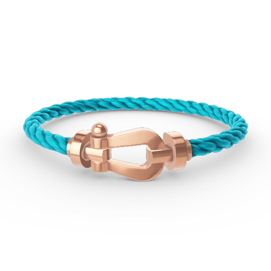 ¡®Sprite Jewelry¡¯FORCE LARGE HORSESHOE NO DIAMOND BRACELET ROSE GOLD