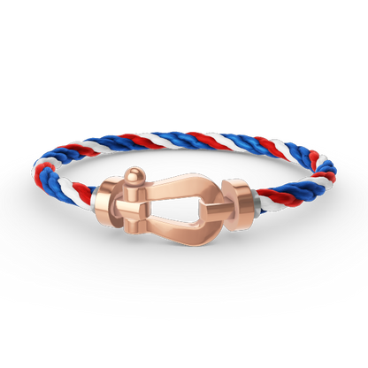 ¡®Sprite Jewelry¡¯FORCE LARGE HORSESHOE NO DIAMOND BRACELET ROSE GOLD