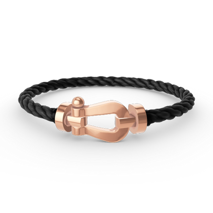 ¡®Sprite Jewelry¡¯FORCE LARGE HORSESHOE NO DIAMOND BRACELET ROSE GOLD