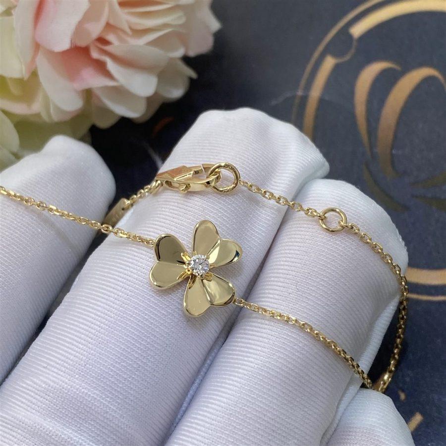 ¡®Sprite Jewelry¡¯FRIVOLE GOLD FLOWER BRACELET
